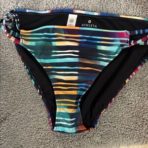 NWT Athleta Bikini bottoms.  Sz L